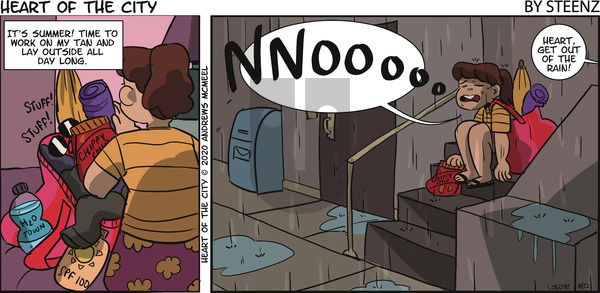 Heart of the City - Sunday July 26, 2020 Comic Strip