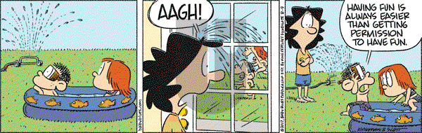 Baby Blues on Wednesday August 9, 2017 Comic Strip