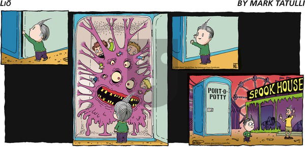 Lio on Sunday April 26, 2009 Comic Strip