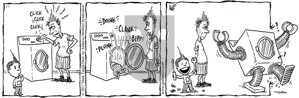 Lio on Wednesday February 1, 2017 Comic Strip
