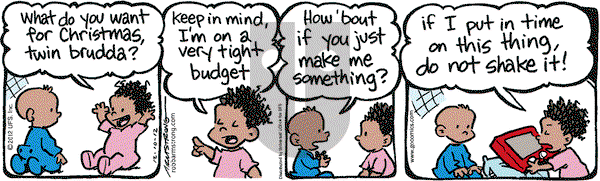 JumpStart on Monday December 10, 2012 Comic Strip