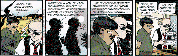 Doonesbury on Thursday October 9, 2025 Comic Strip