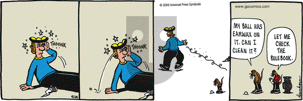 Overboard on Friday April 24, 2009 Comic Strip
