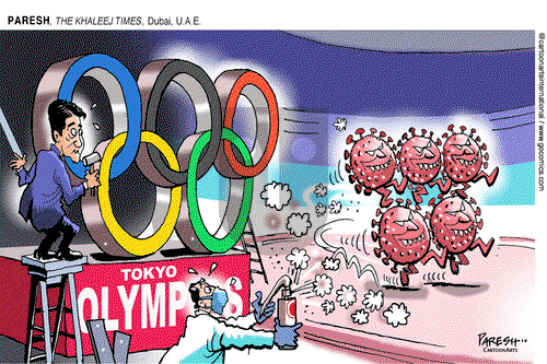 ViewsAsia on Wednesday June 23, 2021 Comic Strip