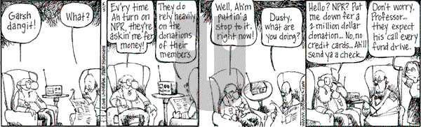 The Elderberries on Monday May 5, 2008 Comic Strip