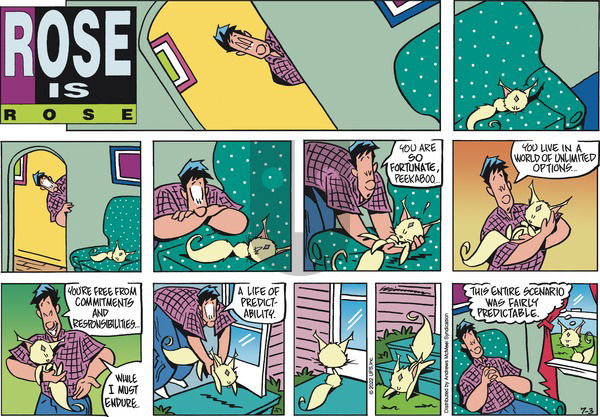 Rose is Rose - Sunday July 3, 2022 Comic Strip