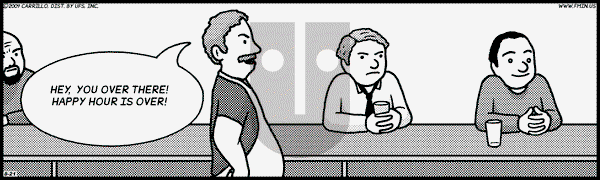 F Minus on Friday August 21, 2009 Comic Strip