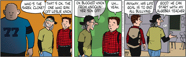 Luann on Friday March 9, 2012 Comic Strip