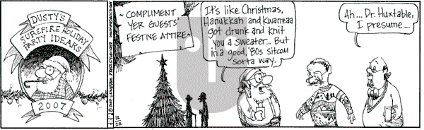 The Elderberries on Saturday December 22, 2007 Comic Strip