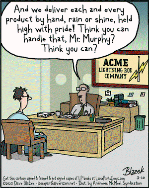 Loose Parts - Friday March 10, 2023 Comic Strip