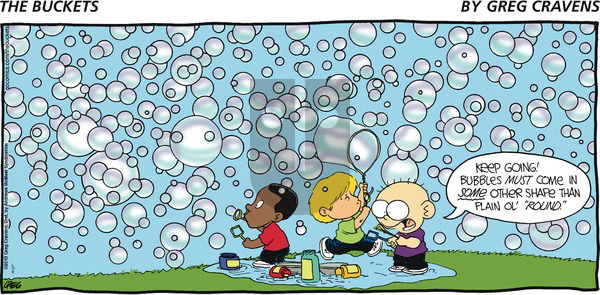 The Buckets on Sunday June 9, 2019 Comic Strip