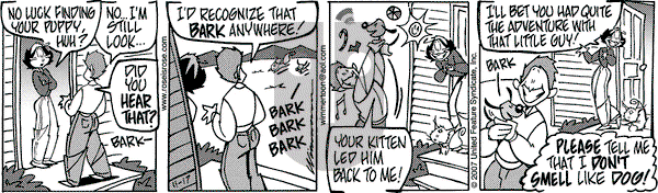 Rose is Rose - Saturday November 17, 2007 Comic Strip