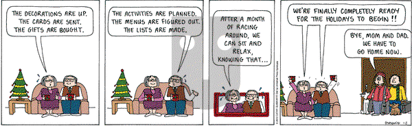 Cathy Classics on Saturday January 2, 2010 Comic Strip