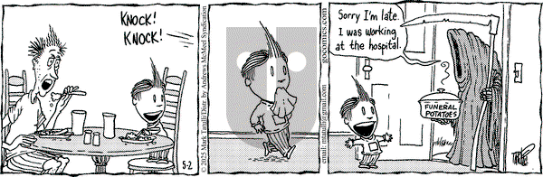 Lio on Friday May 2, 2025 Comic Strip