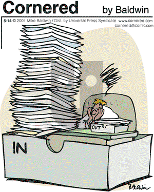 Cornered on Monday May 14, 2001 Comic Strip