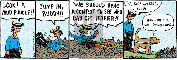 Overboard on Tuesday May 22, 2018 Comic Strip