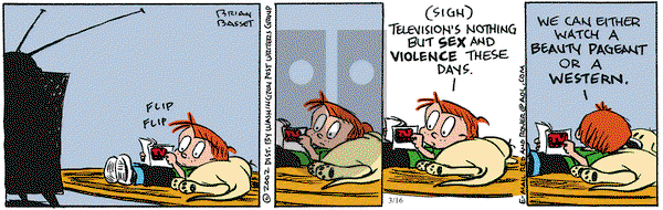 Red and Rover on Saturday March 16, 2002 Comic Strip