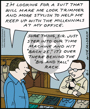 Real Life Adventures on Tuesday August 1, 2017 Comic Strip