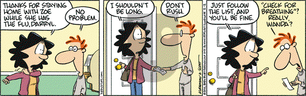 Baby Blues on Tuesday February 2, 2016 Comic Strip