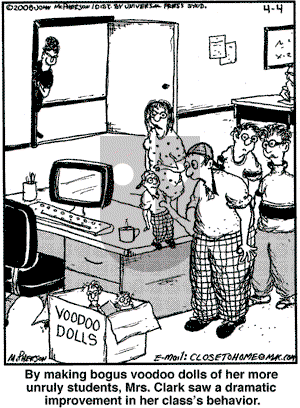 Close to Home on Friday April 4, 2008 Comic Strip