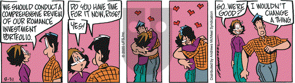 Rose is Rose on Monday August 31, 2020 Comic Strip