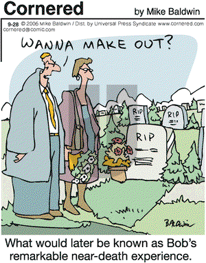 Cornered on Thursday September 28, 2006 Comic Strip