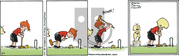 Red and Rover on Friday August 7, 2020 Comic Strip