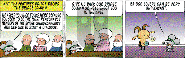 Pearls Before Swine on Thursday September 7, 2017 Comic Strip