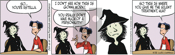 Baldo on Monday April 16, 2012 Comic Strip