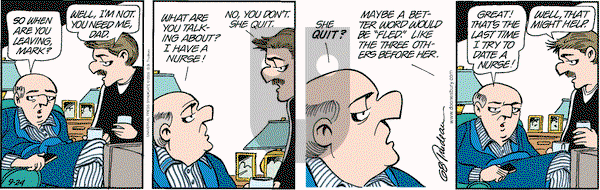 Doonesbury on Monday September 24, 2001 Comic Strip