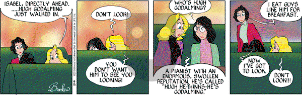 9 Chickweed Lane on Tuesday October 6, 2015 Comic Strip