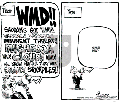 Stuart Carlson on Thursday January 13, 2005 Comic Strip