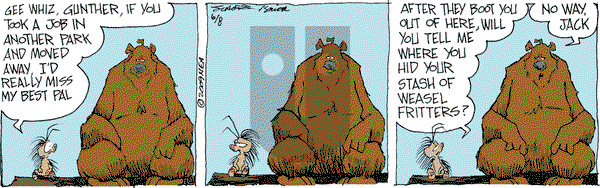 The Grizzwells on Monday June 8, 2009 Comic Strip