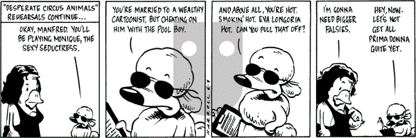 Big Top on Thursday May 22, 2025 Comic Strip