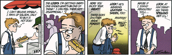 Doonesbury on Friday March 2, 2018 Comic Strip