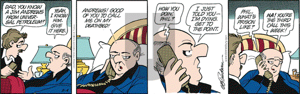 Doonesbury - Monday February 4, 2002 Comic Strip