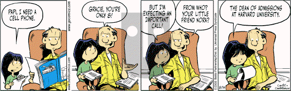 Baldo on Thursday August 14, 2008 Comic Strip