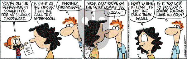 Baby Blues on Monday May 16, 2016 Comic Strip
