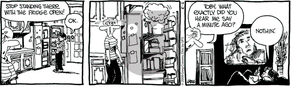 The Buckets on Thursday October 16, 2008 Comic Strip