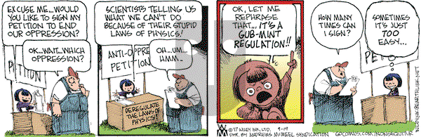 Non Sequitur on Tuesday September 19, 2017 Comic Strip