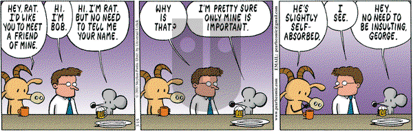 Pearls Before Swine on Friday March 15, 2013 Comic Strip