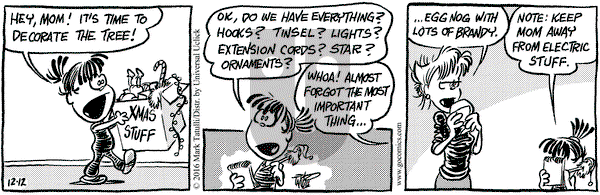 Heart of the City on Monday December 12, 2016 Comic Strip