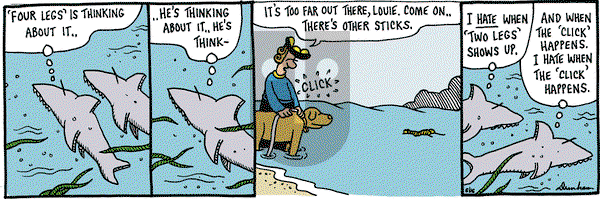 Overboard on Thursday June 16, 2016 Comic Strip