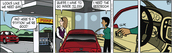 Luann - Wednesday May 1, 2013 Comic Strip