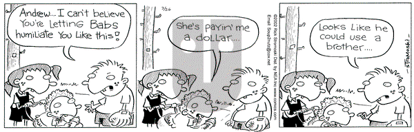 Soup to Nutz - Old on Tuesday March 26, 2002 Comic Strip