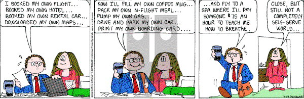 Cathy Classics - Saturday July 19, 2003 Comic Strip