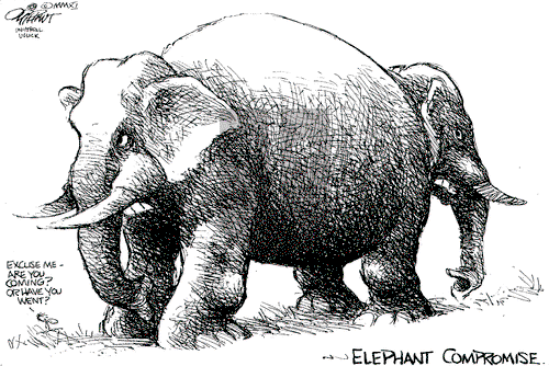 Pat Oliphant on Thursday July 28, 2011 Comic Strip