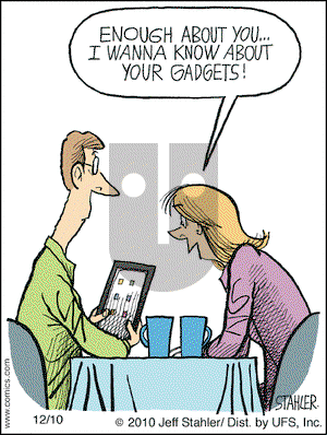Moderately Confused on Friday December 10, 2010 Comic Strip