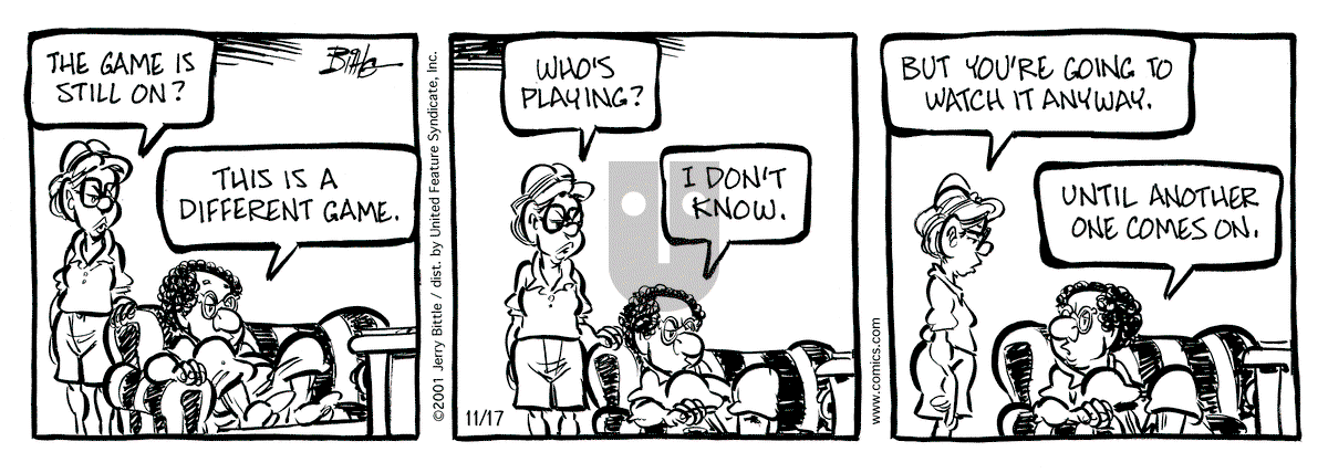 Geech - Monday March 31, 2025 Comic Strip