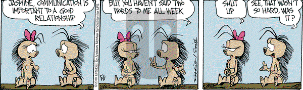 The Grizzwells on Friday May 11, 2018 Comic Strip